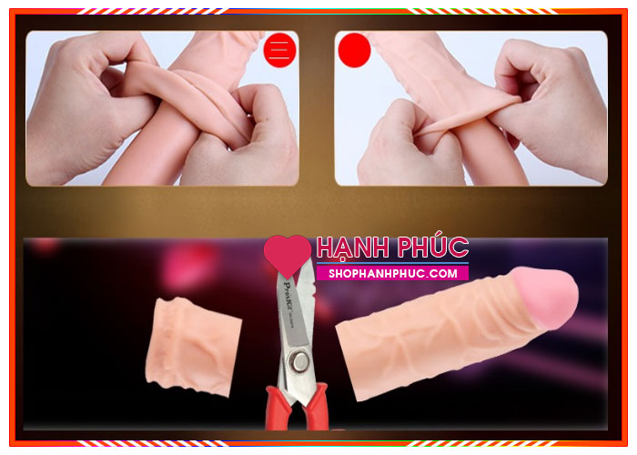 Blue JP Bao Cao Su Đôn Dên Gân Guốc Mềm Dẻo Kích Thích Mua