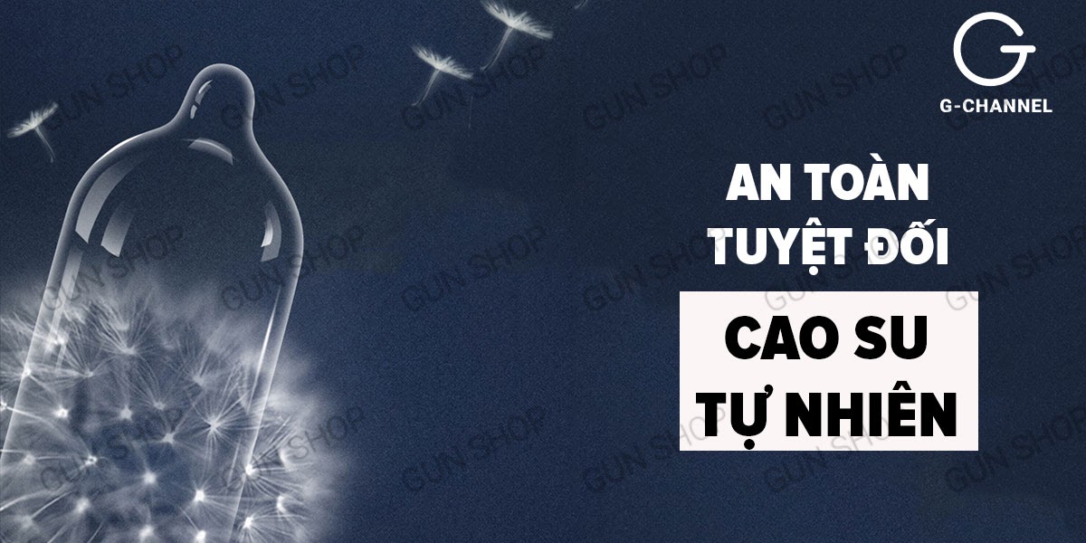 Bao cao su OLO 0.01 Đen siêu mỏng hương vani an toàn hộp 10 cái