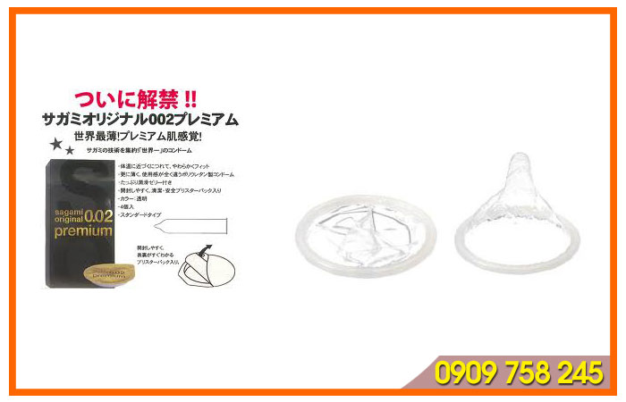 Sagami 0.02 siêu mỏng liên tục cảm giác thật an toàn tuyệt vời