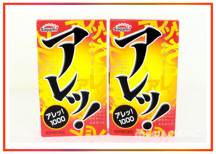 Bao cao su Sagami Are Are siêu mỏng Nhật Bản an toàn thoáng mát Bao cao su Sagami Are Are siêu mỏng Nhật Bản an toàn thoáng mát