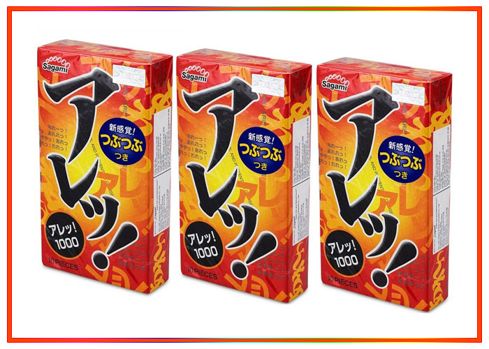 Bao cao su Sagami Are Are siêu mỏng Nhật Bản an toàn thoáng mát Bao cao su Sagami Are Are siêu mỏng Nhật Bản an toàn thoáng mát