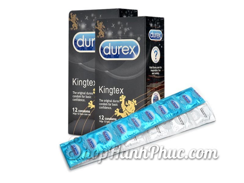 Bao cao su Durex Kingtex 3s siêu mỏng, thoải mái, an toàn mua ngay Bao cao su Durex Kingtex 3s siêu mỏng, thoải mái, an toàn mua ngay
