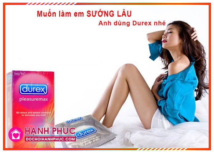 Bao cao su siêu mỏng Durex siêu an toàn tăng khoái cảm