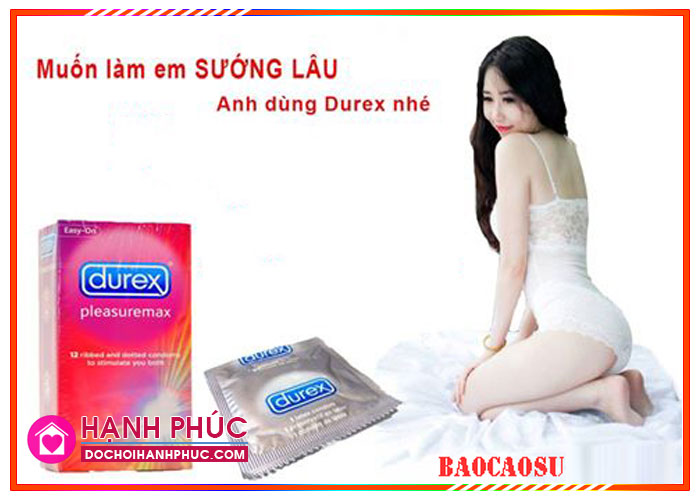 Bao cao su siêu mỏng Durex siêu an toàn tăng khoái cảm