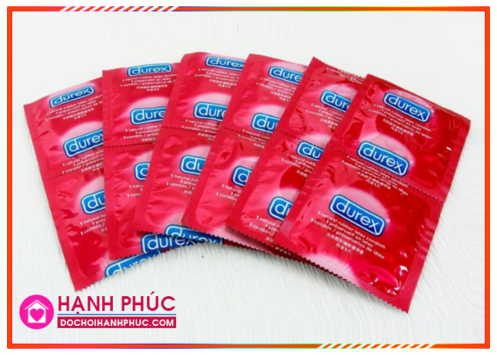 Bao cao su siêu mỏng Durex siêu an toàn tăng khoái cảm