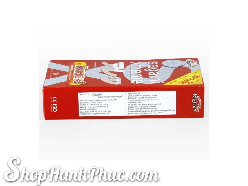 Bao cao su siêu mỏng Sagami Xtreme Nhật Bản an toàn mượt mà Bao cao su siêu mỏng Sagami Xtreme Nhật Bản an toàn mượt mà