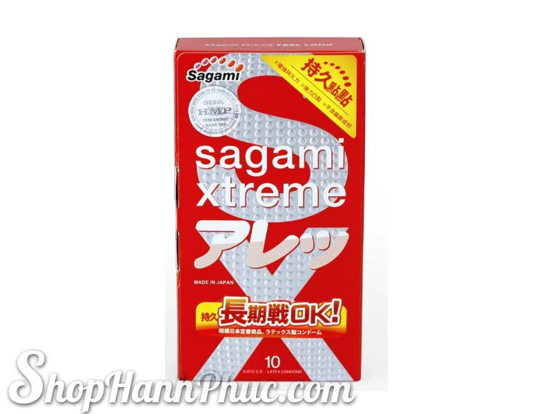 Bao cao su siêu mỏng Sagami Xtreme Nhật Bản an toàn mượt mà Bao cao su siêu mỏng Sagami Xtreme Nhật Bản an toàn mượt mà