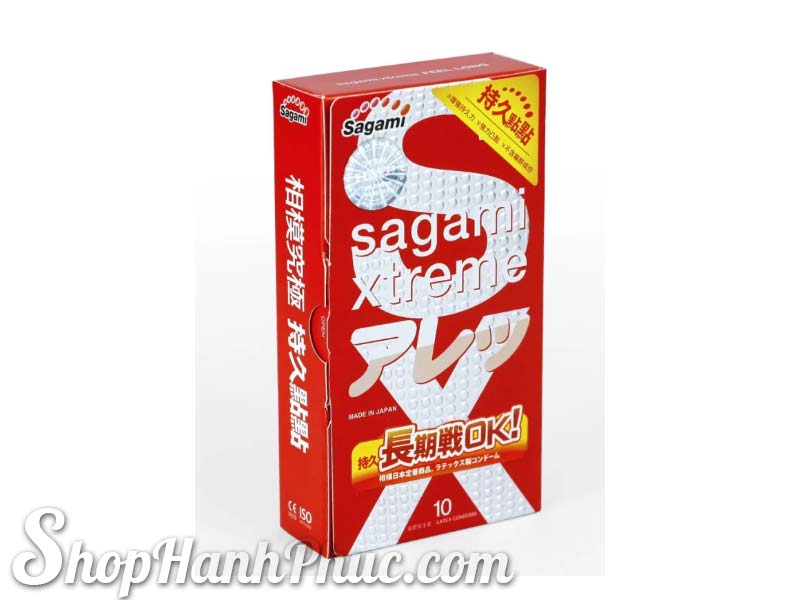 Bao cao su siêu mỏng Sagami Xtreme Nhật Bản an toàn mượt mà Bao cao su siêu mỏng Sagami Xtreme Nhật Bản an toàn mượt mà