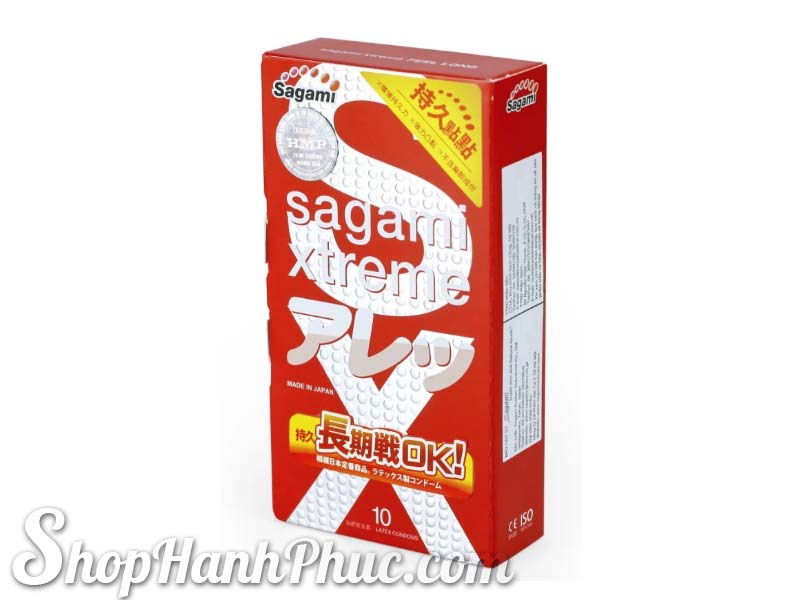 Bao cao su siêu mỏng Sagami Xtreme Nhật Bản an toàn mượt mà Bao cao su siêu mỏng Sagami Xtreme Nhật Bản an toàn mượt mà