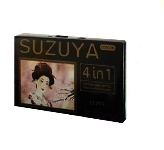 Bao cao su suzuya siêu mỏng bạc hà mát lạnh bền dai SHP92