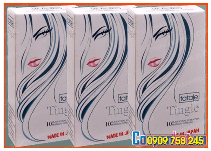 Bao cao su Tingle siêu mỏng tăng khoái cảm, an toàn tuyệt đối SHP388 Bao cao su Tingle siêu mỏng tăng khoái cảm, an toàn tuyệt đối SHP388