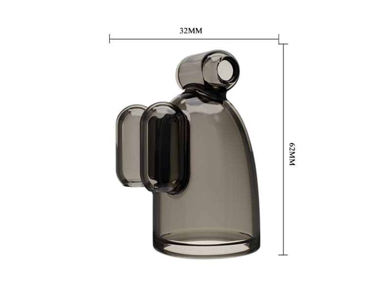 Cry Cup bao cao su rung đầu 2 trứng tăng khoái cảm nam SHP1052 Cry Cup bao cao su rung đầu 2 trứng tăng khoái cảm nam SHP1052