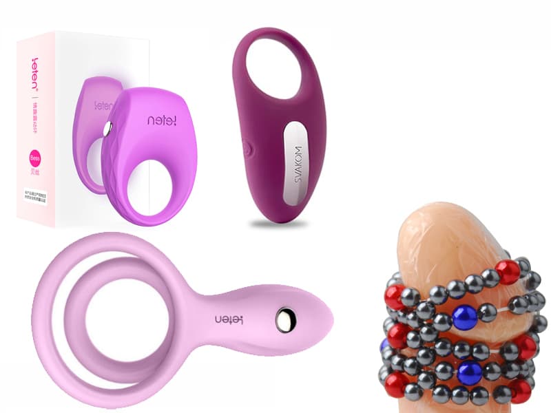 Vòng Xoắn Bi Đeo Dương Vật Bi-Color VD12 Siêu Kích Thích Mạnh