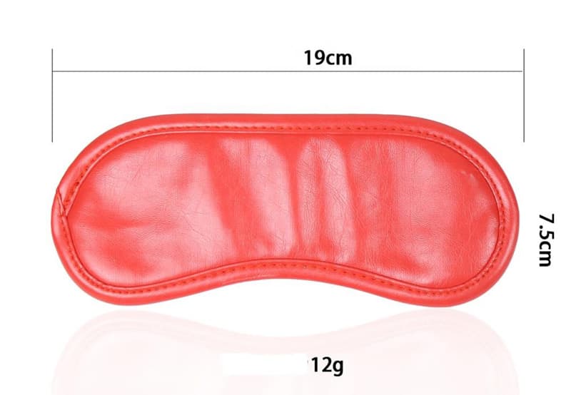 Bịt Mắt Da Cao Cấp BATDE Bạo Dâm Kích Thích Cảm Giác SHP997