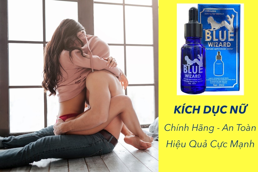 Blue Wizard thuốc kích dục nữ 15ml mạnh chính hãng Tây Ban Nha Blue Wizard thuốc kích dục nữ 15ml mạnh chính hãng Tây Ban Nha