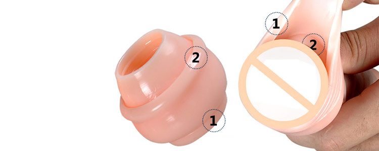 Bộ đôn quy đầu ForeSkin silicon to dài tăng size nam bảo vệ sức khỏe