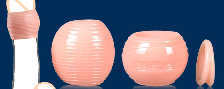 Bộ đôn quy đầu ForeSkin silicon to dài tăng size nam bảo vệ sức khỏe
