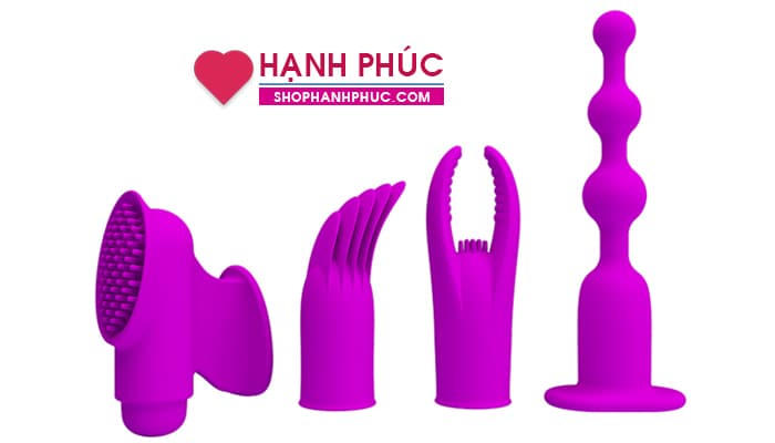 Bộ Đồ Chơi Người Lớn Nữ PRE-Toy 4 Món Siêu Hot Giá Tốt