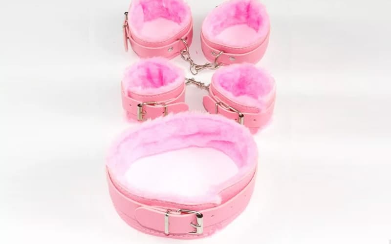 Bộ Dụng Cụ Người Lớn Bạo Dâm PinkLove 7 Món Hồng Đáng Mua