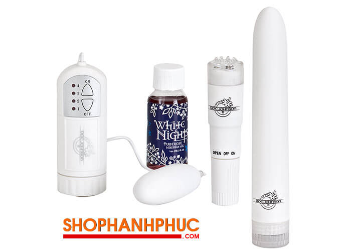 Bộ Trứng Rung Tình Yêu DocJohnson SHP992 Siêu Mạnh Đa Chức Năng