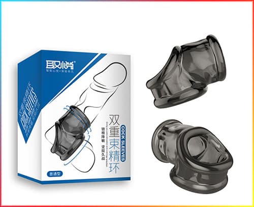 Botome Vòng Khóa Dương Vật Silicon Rung Mạnh Hỗ Trợ Cương Cứng Chống Xuất Tinh Sớm