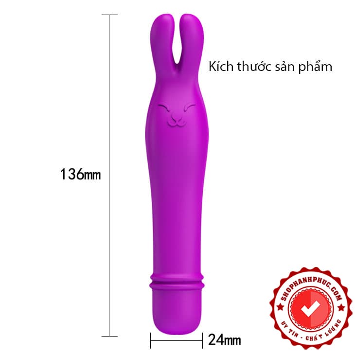 Bretti Evil Máy Rung Thỏ Kute Massage Nhạy Cảm Cao Cấp Siêu Phẩm