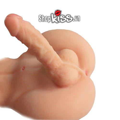 Búp bê tình dục Les LadyMan bán thân lưỡng tính sextoy cao cấp