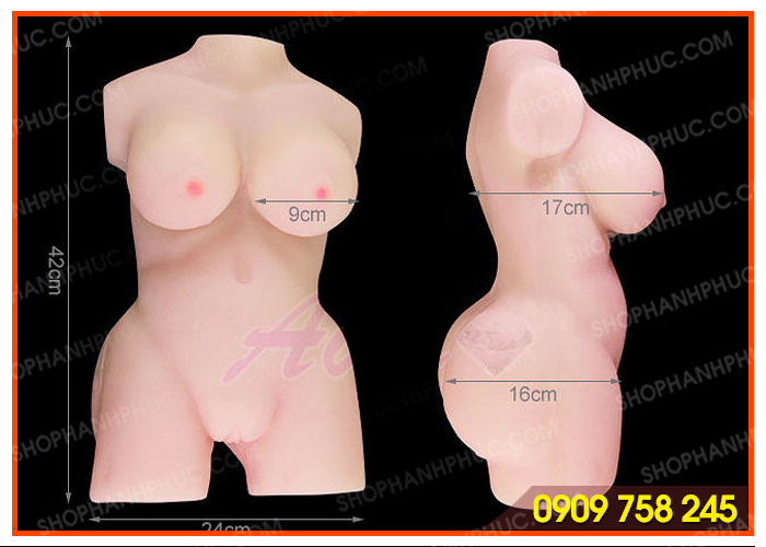 Búp bê tình dục Nhật bản bán thân thật ngực tròn mông mẩy SHP348 giá tốt