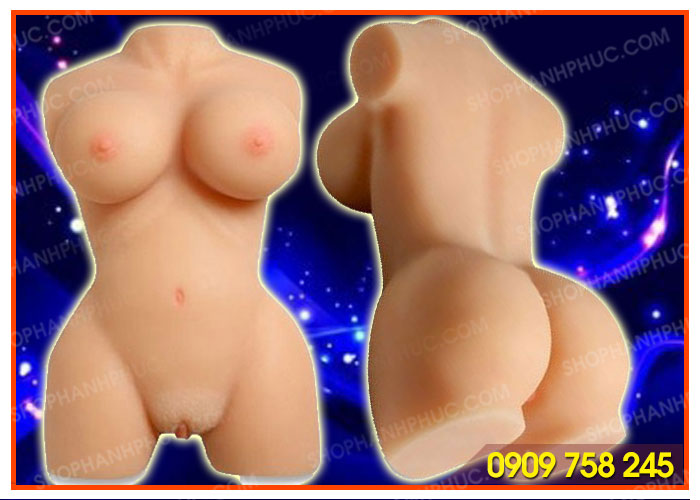 Búp bê tình dục Nhật bản bán thân thật ngực tròn mông mẩy SHP348 giá tốt