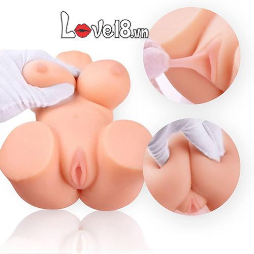 Búp Bê Tình Dục Mini Silicon Cao Cấp Thủ Dâm Nam Nhu Cầu
