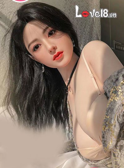 Búp bê tình dục cao cấp Hot girl Douyin BBV19 da trắng tóc mềm silicon
