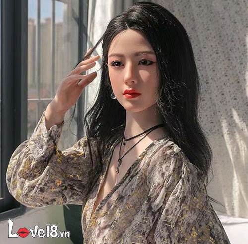 Búp bê tình dục cao cấp Hot girl Douyin BBV19 da trắng tóc mềm silicon