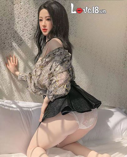Búp bê tình dục cao cấp Hot girl Douyin BBV19 da trắng tóc mềm silicon