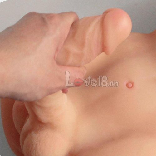 Búp Bê Tình Dục Lưỡng Tính Less Ladyman TPR Mềm Mại Cao Cấp