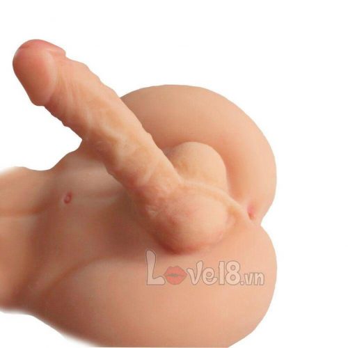 Búp Bê Tình Dục Lưỡng Tính Less Ladyman TPR Mềm Mại Cao Cấp
