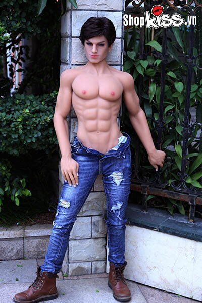 Búp bê tình dục nam Alex 160cm siêu thực kích thích phái nữ