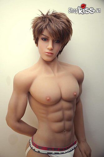 Búp bê tình dục nam Anthony 140cm cao cấp, chân thực, đa chức năng