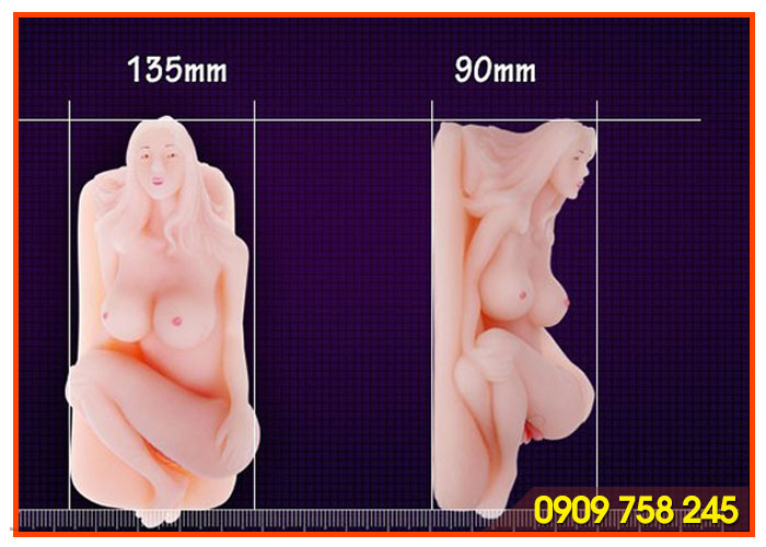 Búp Bê Tình Dục Nằm Nghiêng JALI Silicon Mềm Mịn Tư Thế Mới SHP287