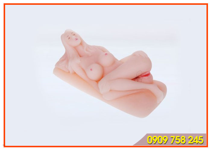 Búp Bê Tình Dục Nằm Nghiêng JALI Silicon Mềm Mịn Tư Thế Mới SHP287