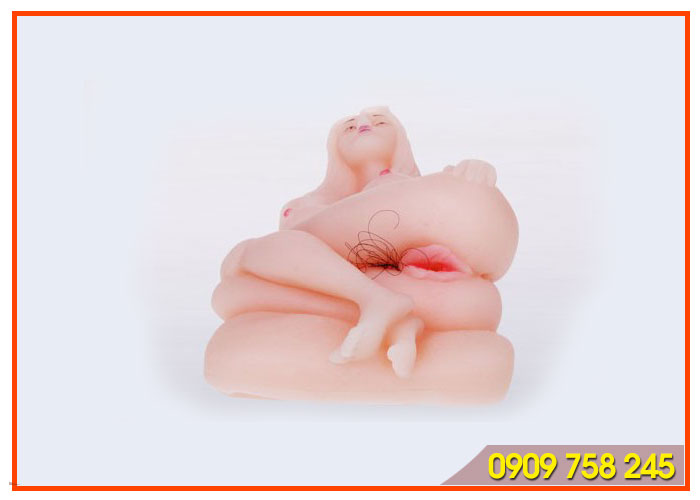 Búp Bê Tình Dục Nằm Nghiêng JALI Silicon Mềm Mịn Tư Thế Mới SHP287