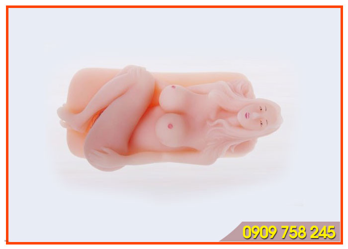 Búp Bê Tình Dục Nằm Nghiêng JALI Silicon Mềm Mịn Tư Thế Mới SHP287