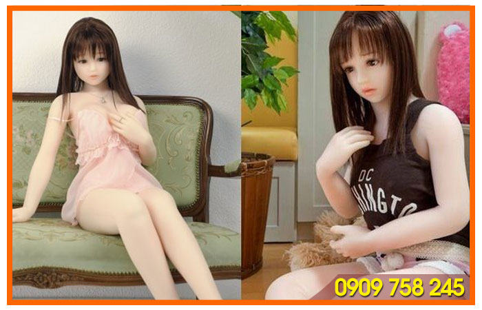 Búp bê tình dục Nhật Bản Silicon cao cấp chân thực như gái mới lớn SHP148
