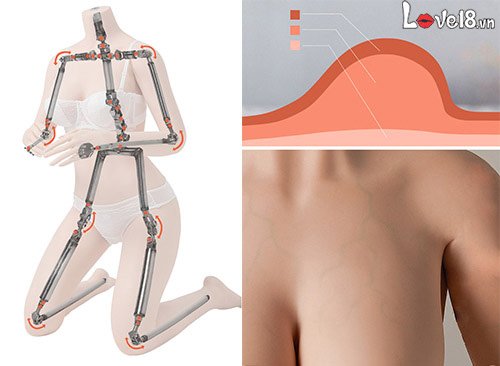 Búp bê tình dục Akina cao cấp Silicone Nhật Bản thỏa mãn đỉnh cao Búp bê tình dục Akina cao cấp Silicone Nhật Bản thỏa mãn đỉnh cao