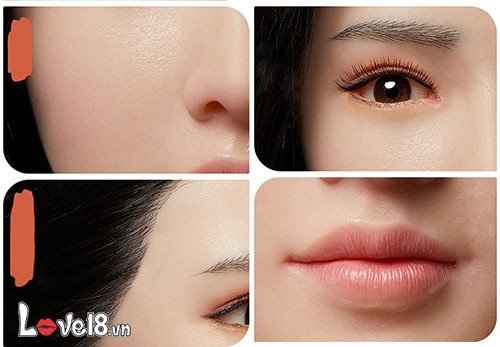 Búp bê tình dục Akina cao cấp Silicone Nhật Bản thỏa mãn đỉnh cao