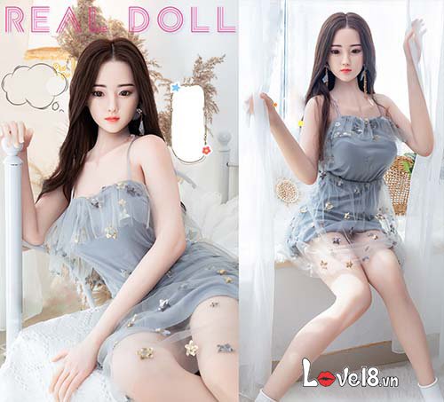 búp bê tình dục silicone bạch kim 1m58 tóc cấy cao cấp bán chạy