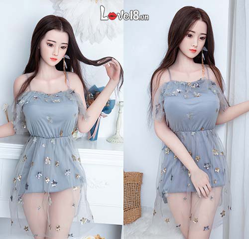 búp bê tình dục silicone bạch kim 1m58 tóc cấy cao cấp bán chạy