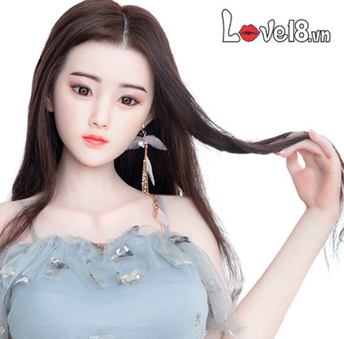 búp bê tình dục silicone bạch kim 1m58 tóc cấy cao cấp bán chạy