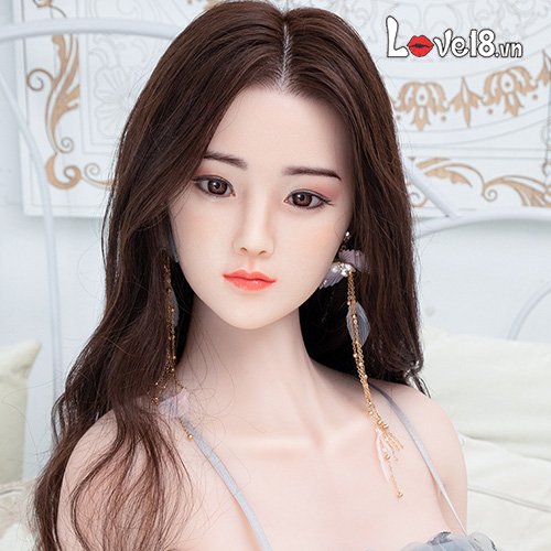búp bê tình dục silicone bạch kim 1m58 tóc cấy cao cấp bán chạy