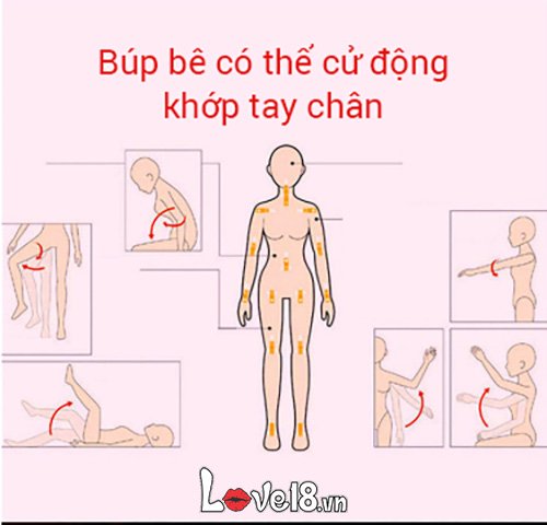 Búp bê tình dục silicone cao cấp thơ ngây sắc nét hàng Nhật