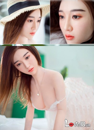 Búp bê tình dục silicone cao cấp thơ ngây sắc nét hàng Nhật